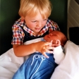28 Jahre früher: Matthias und Birgit