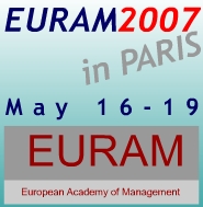 EURAM 2007 in Paris